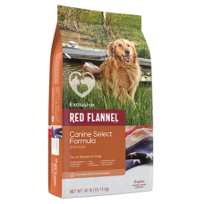 Red Flannel Canine Select Dog Food