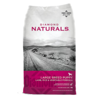 Diamond Naturals Large Breed Puppy Lamb & Rice Formula