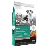 Exclusive Signature Puppy Food Chicken & Brown Rice Formula