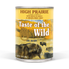 Taste of the Wild High Prairie Canine Formula with Bison in Gravy