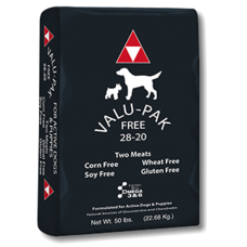 Valu-Pak Free 28-20 Dry Dog Food