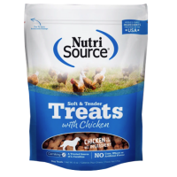 NutriSource Soft & Tender Dog Treats With Chicken