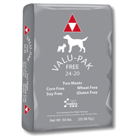 Valu-Pak Free 24-20 Dry Dog Food