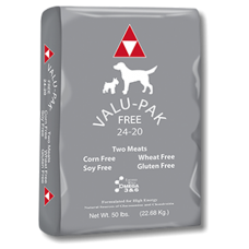 Valu-Pak Free 24-20 Dry Dog Food