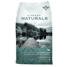 Diamond Naturals Senior Formula Dry Dog Food