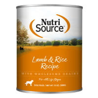 NutriSource Lamb & Rice Formula Wet Dog Food