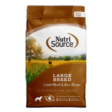 NutriSource Large Breed Lamb Meal & Rice Dog Food